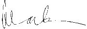 Mark Signature Transparent Mark Signature Transparent