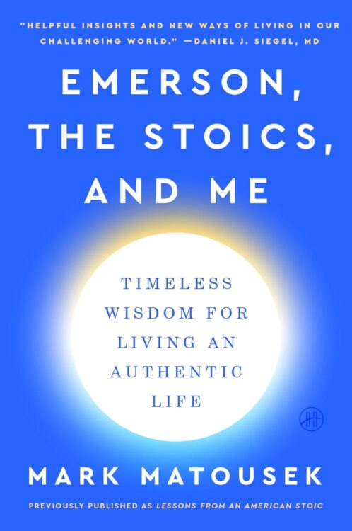 Emerson, the Stoics and Me Cover