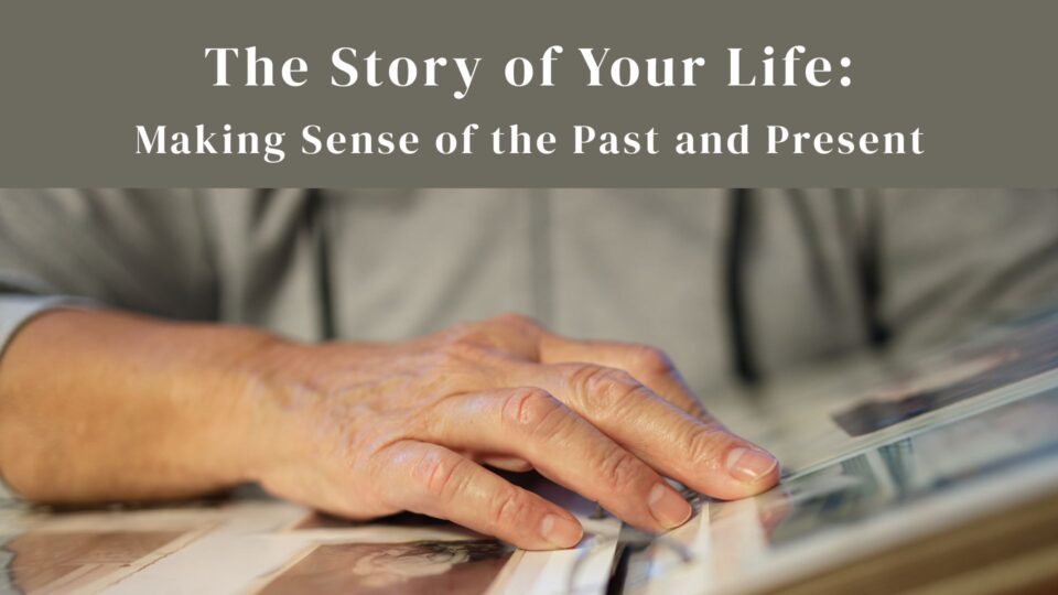 The Story of Your Life Webpage Title Slide 2