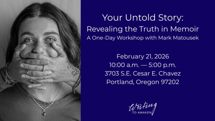 Your Untold Story Portland Workshop Title Slide - Rev